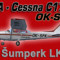 A2A Simulations C172 OK-SPK (repaint) FSX