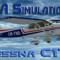 A2A Simulations C172 OM-TNB (repaint) FSX