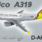 Wilco A319 Germanwings D-AKNM (repaint)