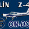 Zlín Z-43 OM-DOS (repaint) FS2004 / FSX